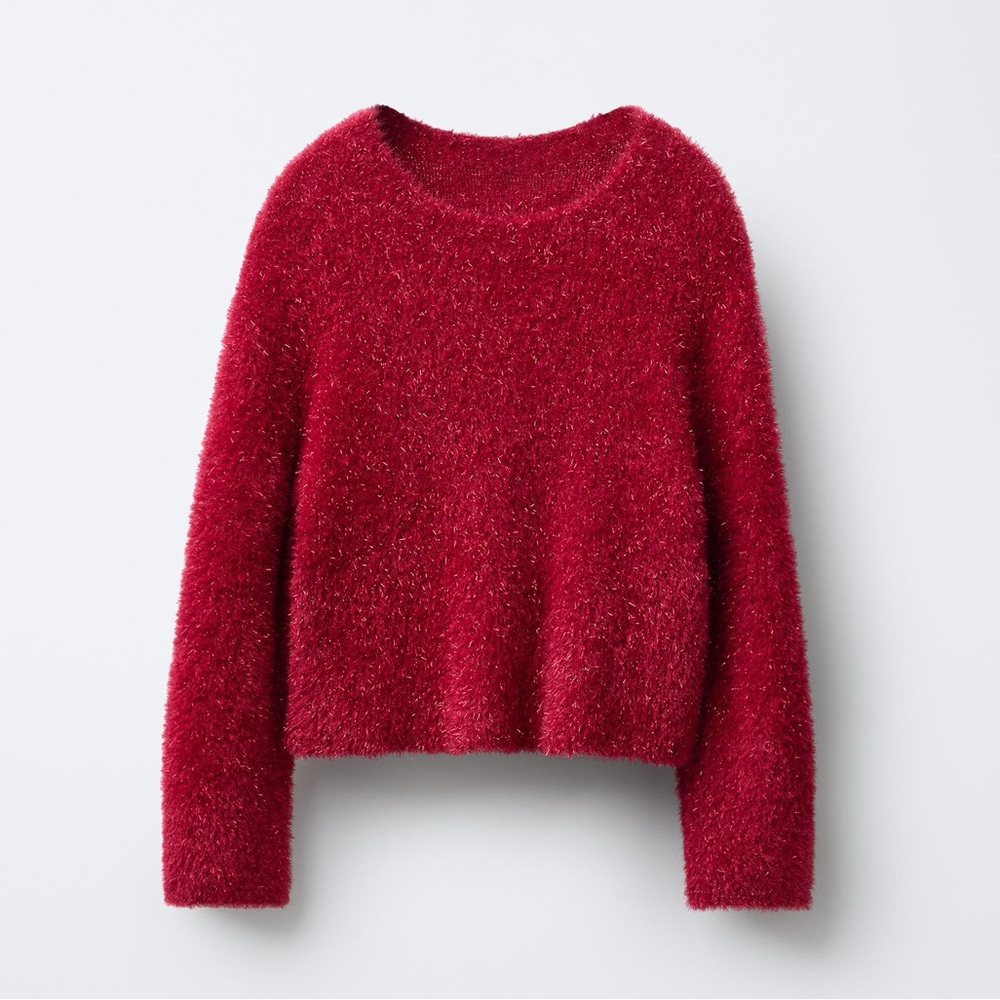 Zara Kids Red Sweater